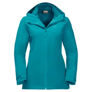 Wasserdichte Jacke für Frauen Jack Wolfskin norrland 3in1 XXL image-0