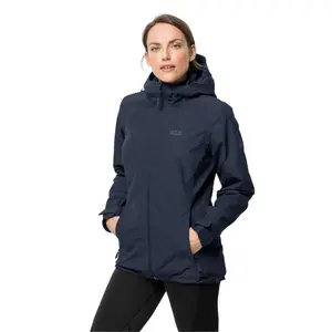 Wasserdichte Jacke für Frauen Jack Wolfskin norrland 3in1 XXL image-2