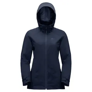 Wasserdichte Jacke für Frauen Jack Wolfskin norrland 3in1 XXL image-0