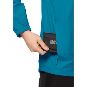 Waterproof jacket Jack Wolfskin Stormy Point 2L image-5