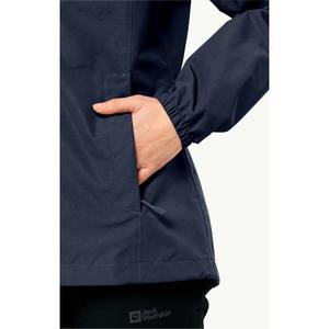 Vandtæt jakke til kvinder Jack Wolfskin Stormy Point 2L image-2