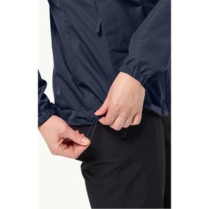 Vandtæt jakke til kvinder Jack Wolfskin Stormy Point 2L image-3