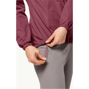 Vandtæt jakke til kvinder Jack Wolfskin Stormy Point 2L image-3