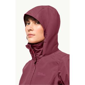 Vandtæt jakke til kvinder Jack Wolfskin Stormy Point 2L image-4