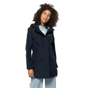 Women's hooded coat Jack Wolfskin Cape York Paradise image-2