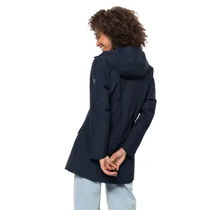 Women's hooded coat Jack Wolfskin Cape York Paradise image-3