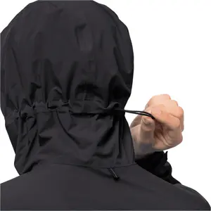 Veste imperméable Jack Wolfskin Pack & Go Shell image-4