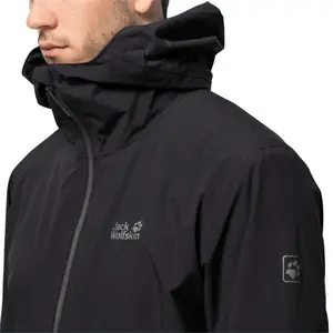 Veste imperméable Jack Wolfskin Pack & Go Shell image-5