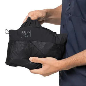 Veste imperméable Jack Wolfskin Pack & Go Shell image-6