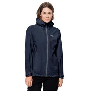 Veste imperméable femme Jack Wolfskin Pack & Go shell image-2