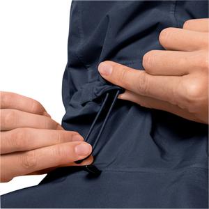 Veste imperméable femme Jack Wolfskin Pack & Go shell image-6