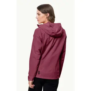 Damska kurtka wodoodporna Jack Wolfskin Pack & Go Shell image-1