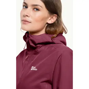Damska kurtka wodoodporna Jack Wolfskin Pack & Go Shell image-3