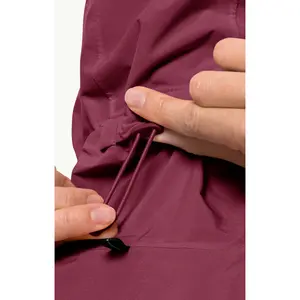 Damska kurtka wodoodporna Jack Wolfskin Pack & Go Shell image-4
