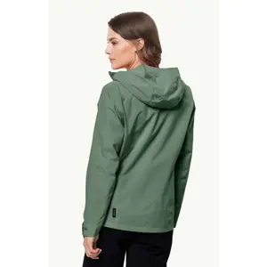 Women's waterproof jacket Jack Wolfskin Pack &Amp; Go Shell image-2