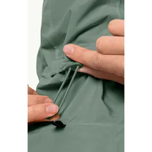 Women's waterproof jacket Jack Wolfskin Pack &Amp; Go Shell image-5