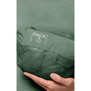 Women's waterproof jacket Jack Wolfskin Pack &Amp; Go Shell image-6