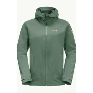 Women's waterproof jacket Jack Wolfskin Pack &Amp; Go Shell image-0