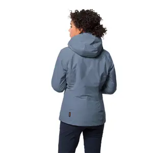 Women's hooded jacket Jack Wolfskin argon storm image-2