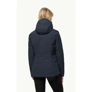 Casaco à prova de água para mulheres Jack Wolfskin Wisper Ins image-1