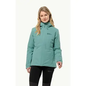 Chaqueta impermeable para mujer Jack Wolfskin Wisper Ins image-0