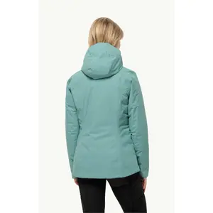 Chaqueta impermeable para mujer Jack Wolfskin Wisper Ins image-1