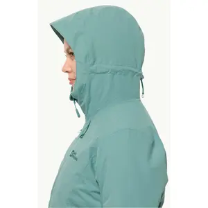 Chaqueta impermeable para mujer Jack Wolfskin Wisper Ins image-3