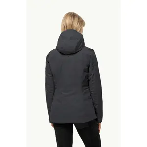 Casaco à prova de água para mulheres Jack Wolfskin Wisper Ins image-1