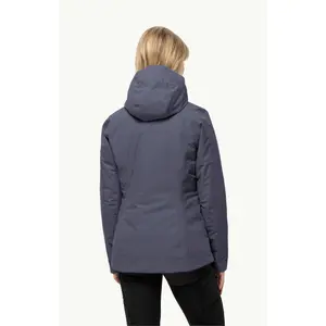 Wasserdichte Jacke große Größe Frau Jack Wolfskin Wisper Ins image-1