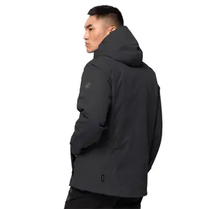 Hooded jacket Jack Wolfskin argon storm image-2