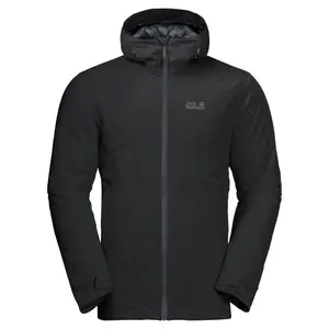 Hooded jacket Jack Wolfskin argon storm image-0