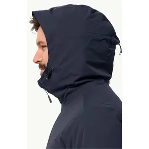Wasserdichte Jacke in Übergröße Jack Wolfskin Wisper Ins image-2