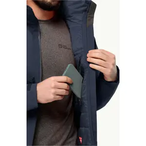 Wasserdichte Jacke in Übergröße Jack Wolfskin Wisper Ins image-3