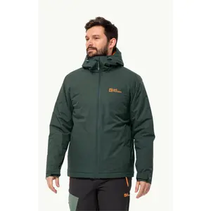 Wasserdichte Jacke in Übergröße Jack Wolfskin Wisper Ins image-0