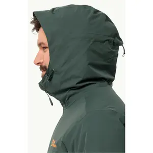 Wasserdichte Jacke in Übergröße Jack Wolfskin Wisper Ins image-2