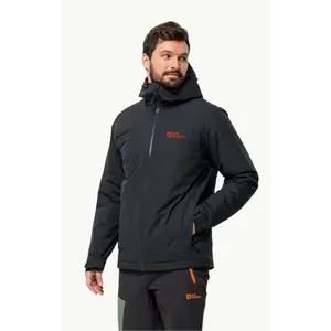 Wasserdichte Jacke in Übergröße Jack Wolfskin Wisper Ins image-0