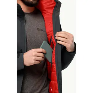 Wasserdichte Jacke in Übergröße Jack Wolfskin Wisper Ins image-3