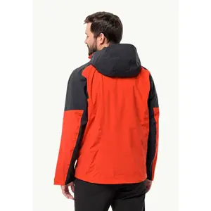 Wasserdichte Jacke in Übergröße Jack Wolfskin Eagle Peak 2L image-1