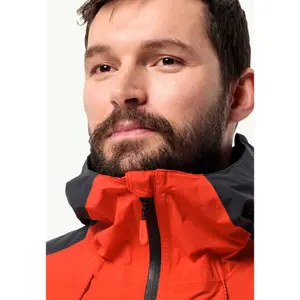 Wasserdichte Jacke in Übergröße Jack Wolfskin Eagle Peak 2L image-4