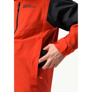 Wasserdichte Jacke in Übergröße Jack Wolfskin Eagle Peak 2L image-3