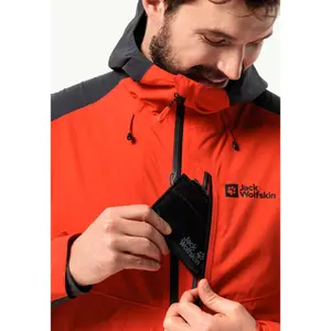 Wasserdichte Jacke in Übergröße Jack Wolfskin Eagle Peak 2L image-2