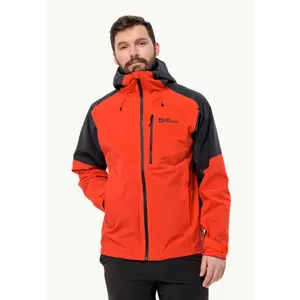 Wasserdichte Jacke in Übergröße Jack Wolfskin Eagle Peak 2L image-0