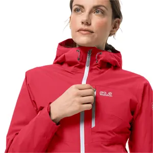 Wasserdichte Jacke für Frauen Jack Wolfskin Eagle Peak image-3