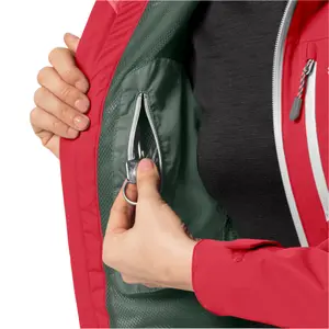 Wasserdichte Jacke für Frauen Jack Wolfskin Eagle Peak image-4