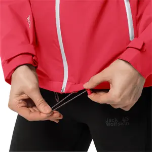 Wasserdichte Jacke für Frauen Jack Wolfskin Eagle Peak image-5