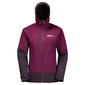 Women's waterproof jacket Jack Wolfskin Eagle Peak 2L image-1