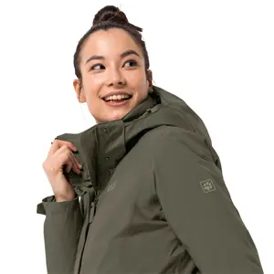 Parka Frau Jack Wolfskin cold bay XXL image-4