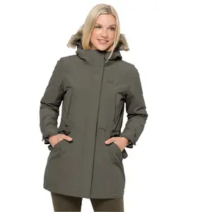 Parka Frau Jack Wolfskin wildwood XXL image-0