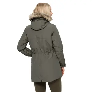 Parka Frau Jack Wolfskin wildwood XXL image-1