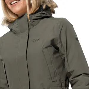 Parka Frau Jack Wolfskin wildwood XXL image-2